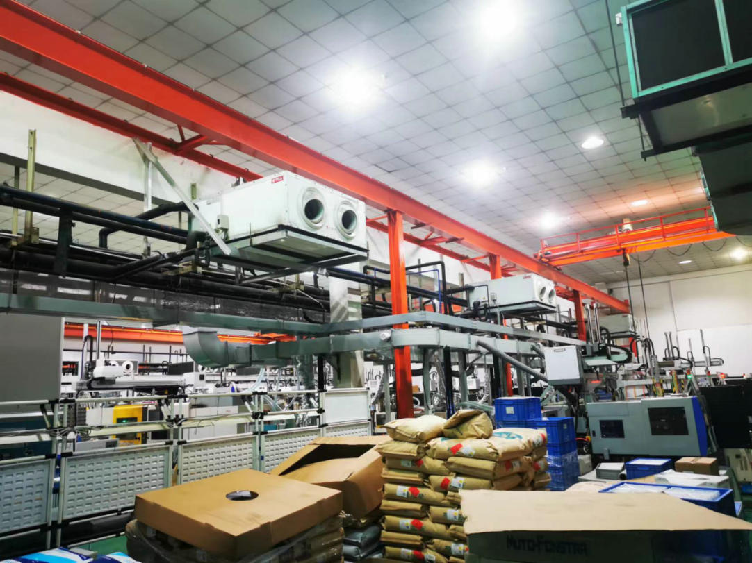 車間降溫設(shè)計(jì)與安裝